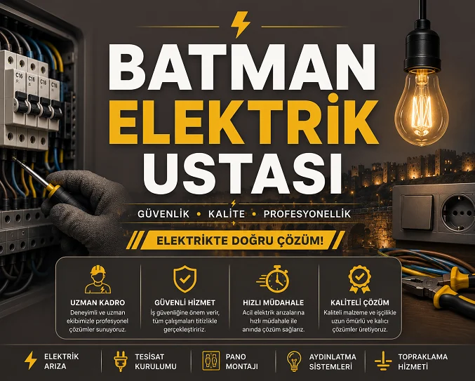 Batman Elektrik Ustası